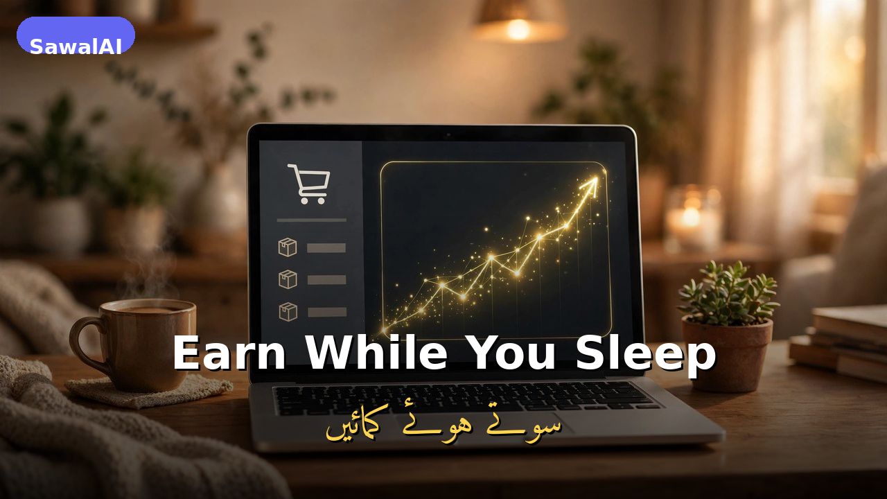 Earn While You Sleep: A Beginner's Guide to Affiliate Marketing