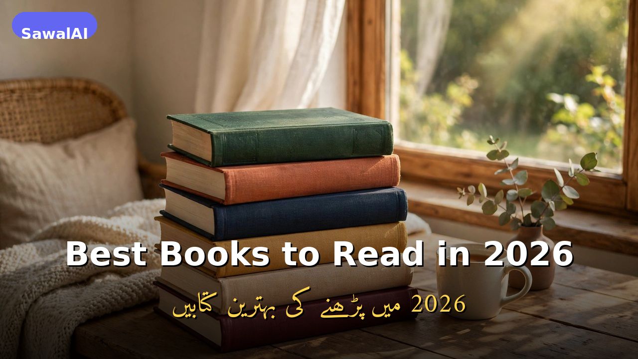 Best Books to Read in 2026: Top Fiction, Non-Fiction & Self-Help Picks
