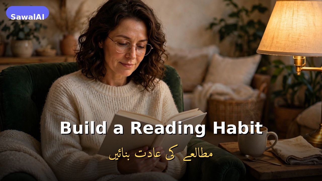 How to Build a Daily Reading Habit: A Practical System for Busy People