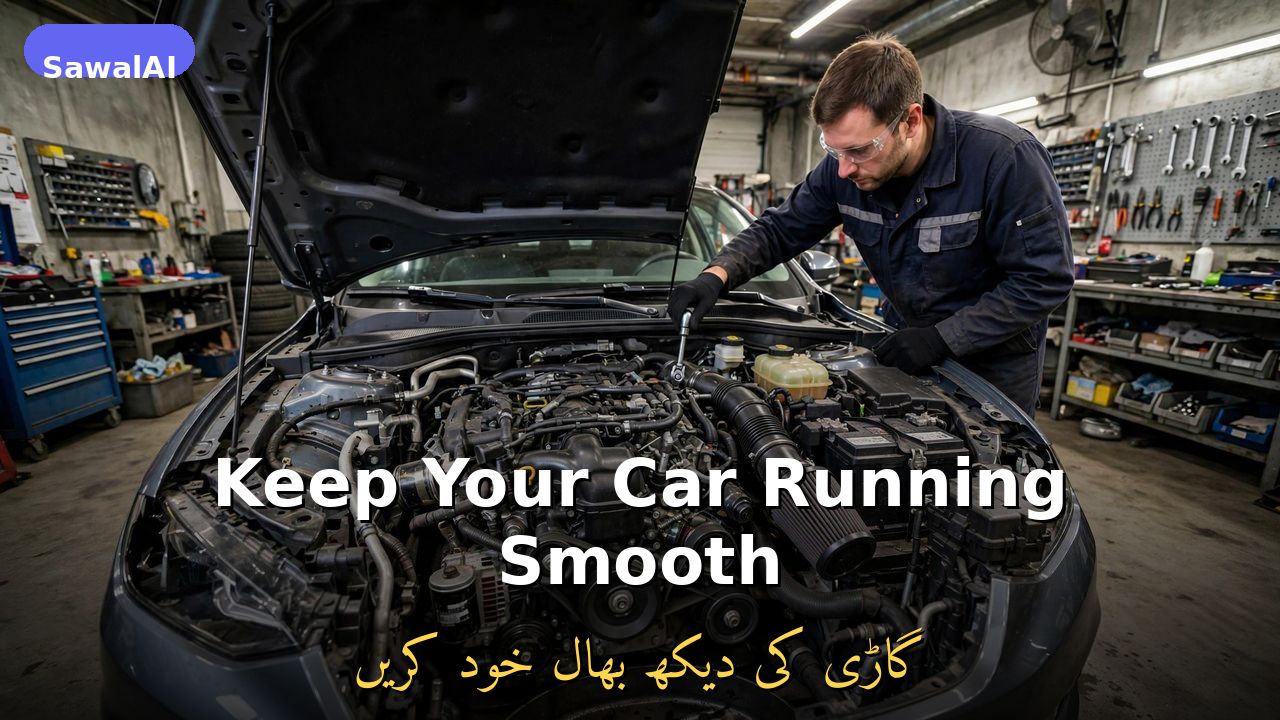 Keep Your Car Running Smooth: Car Maintenance Basics That Save Money