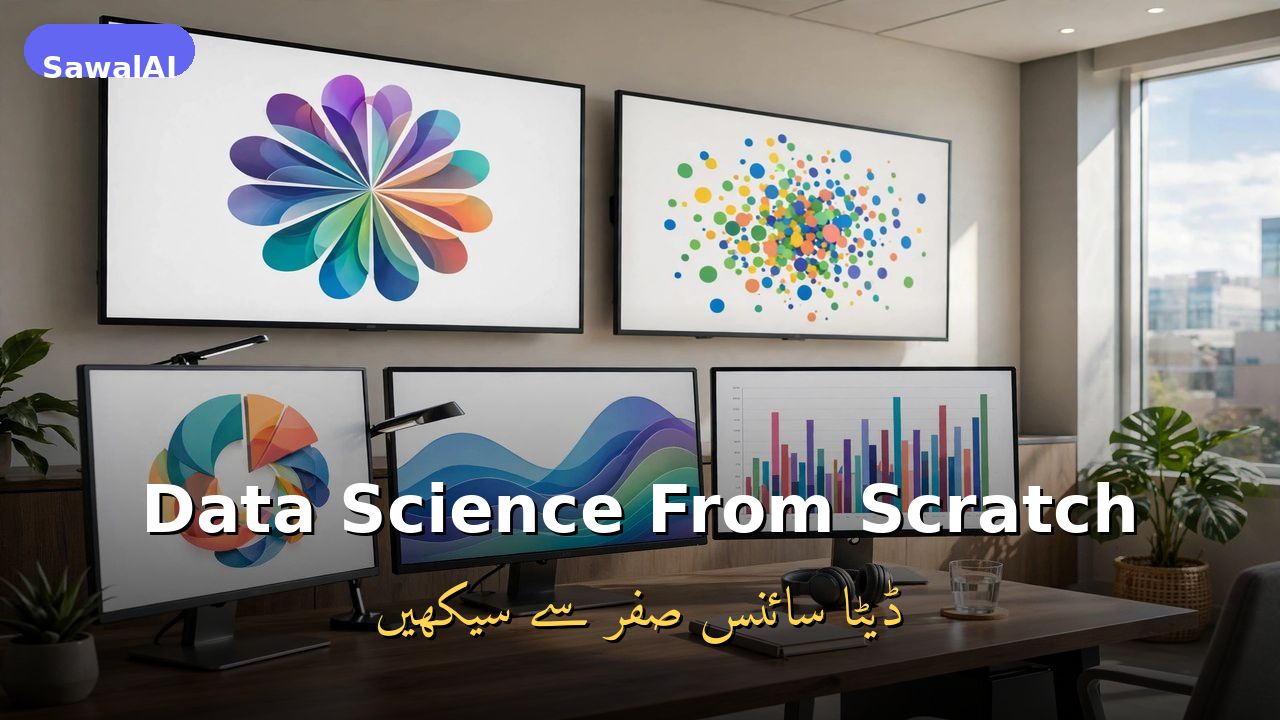 Data Science From Scratch: What Data Scientists Do and How to Become One