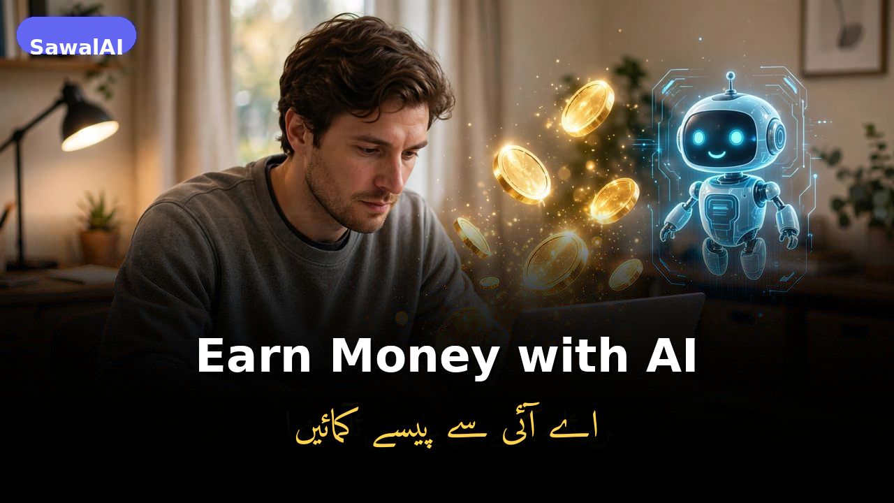 7 Real Ways to Earn Money With AI