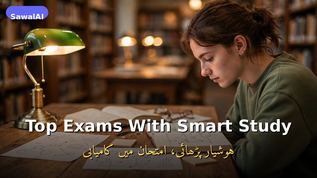 Exam Preparation: Study Smart, Score High