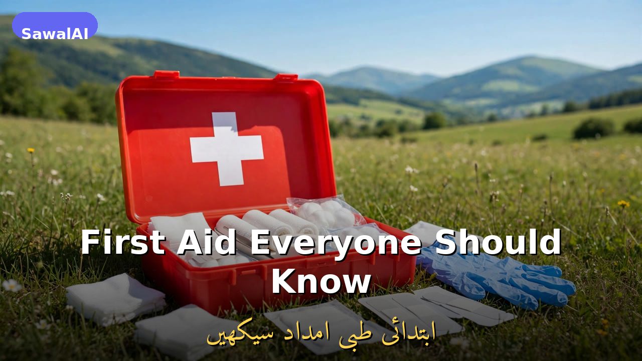 First Aid Everyone Should Know: Act Fast, Save Lives