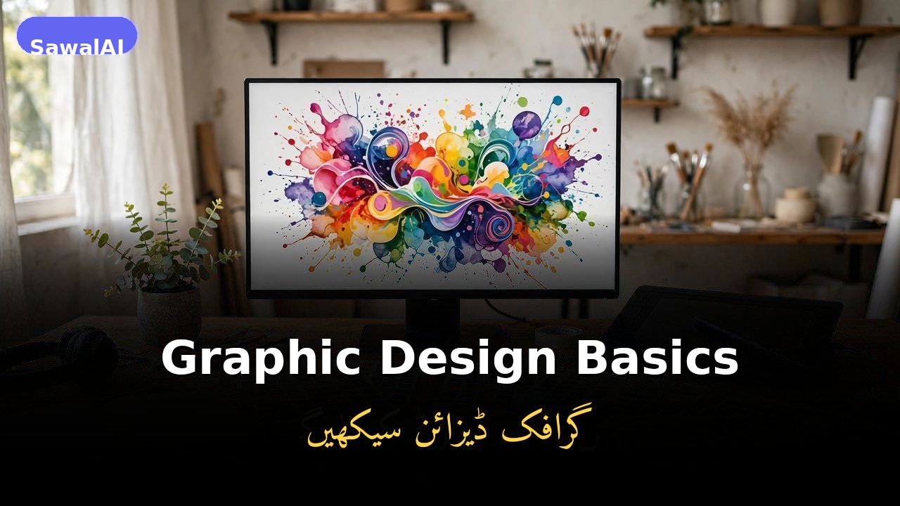 Graphic Design Basics: A Beginner's Guide to Color, Type, and Layout