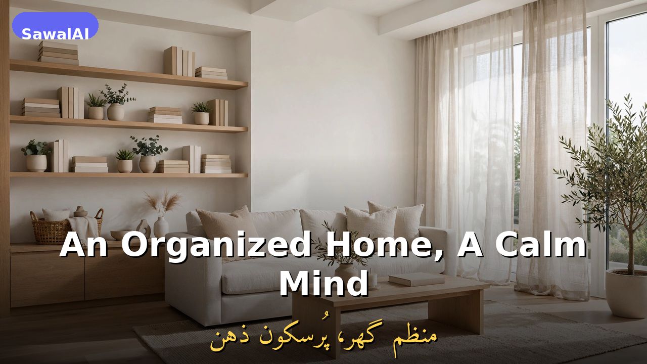 An Organized Home, A Calm Mind: 10 Home Organization Tips