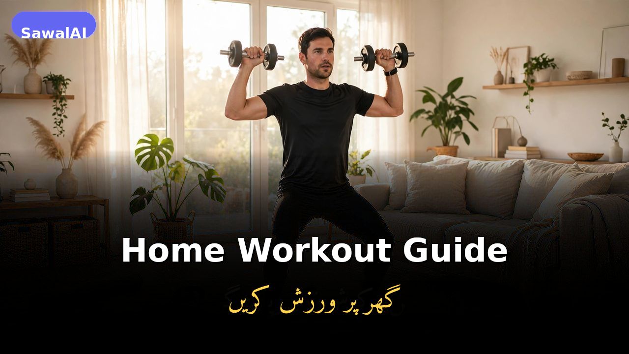 Home Workout Guide: Build Strength Without a Gym