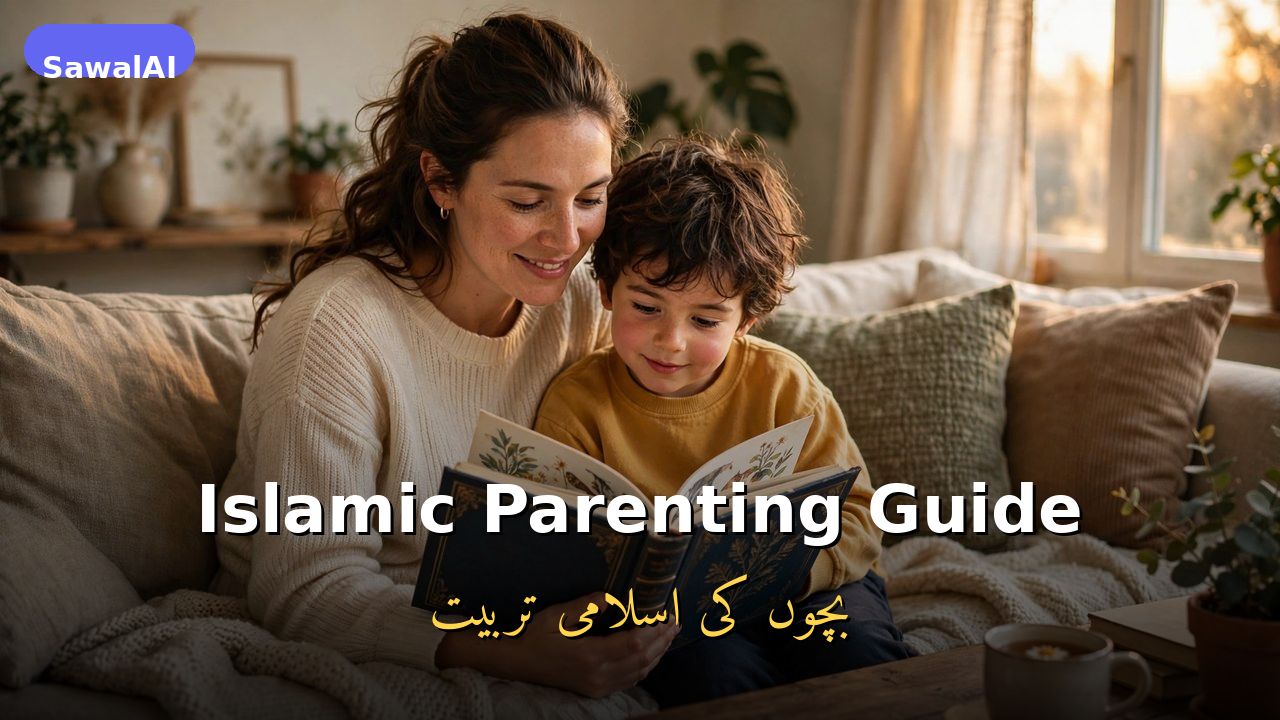Islamic Parenting Guide: Raising Righteous Children