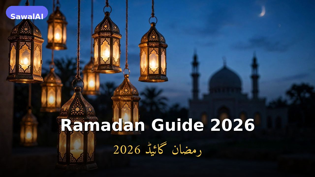 The Complete Ramadan Guide: Fasting, Prayer, and a Blessed Month