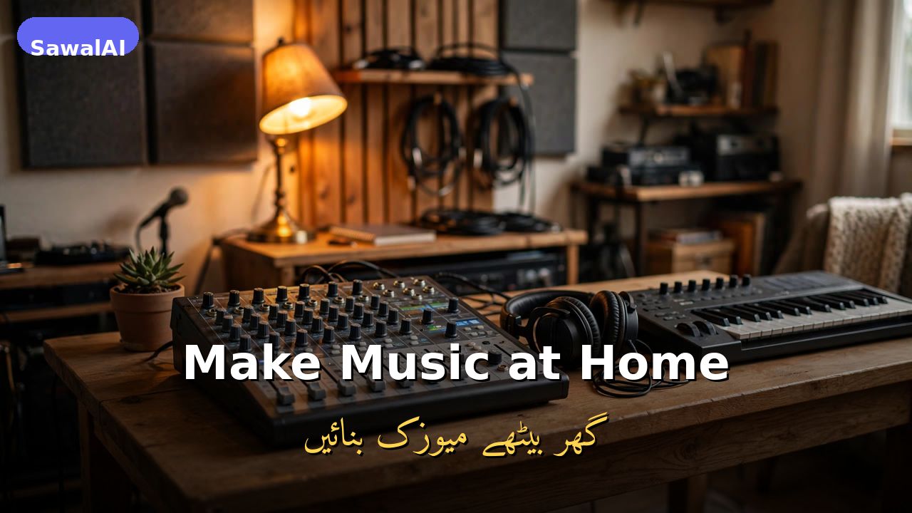 Make Music at Home: Beginner's Guide to Music Production