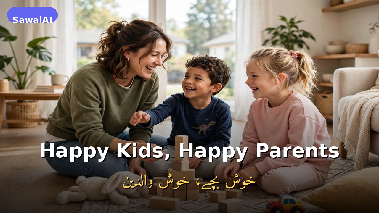 Happy Kids, Happy Parents: Parenting Tips That Actually Work