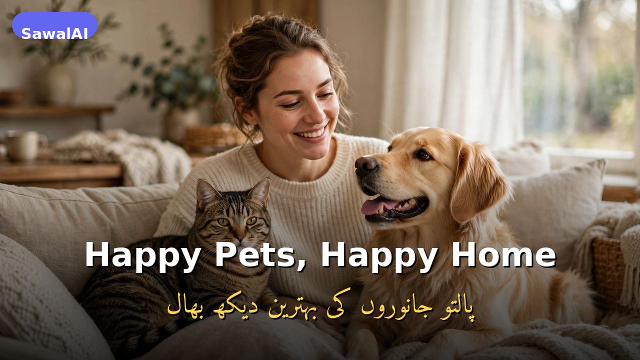 Pet Care Basics: Happy Pets, Happy Home