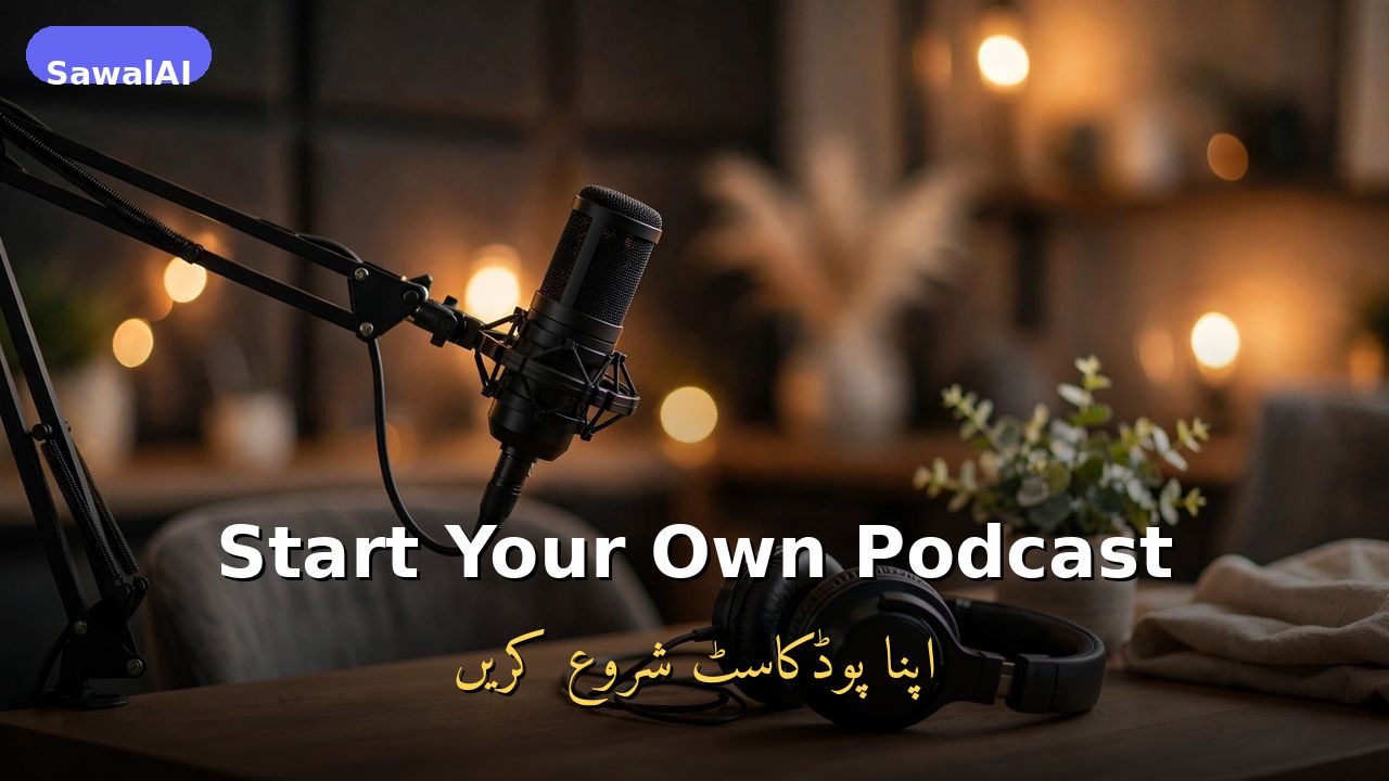 Start Your Own Podcast in 2026: Equipment, Recording & Publishing Guide