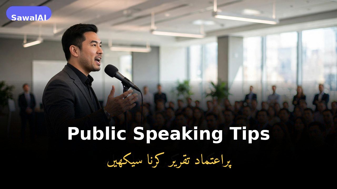 Public Speaking Tips: Beat Stage Fear and Speak With Confidence