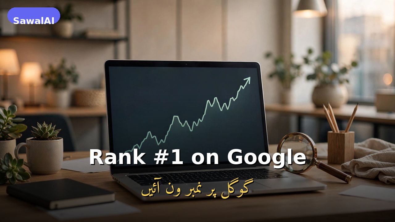Rank #1 on Google: SEO Beginner Guide — Keywords, Content & Backlinks Made Simple