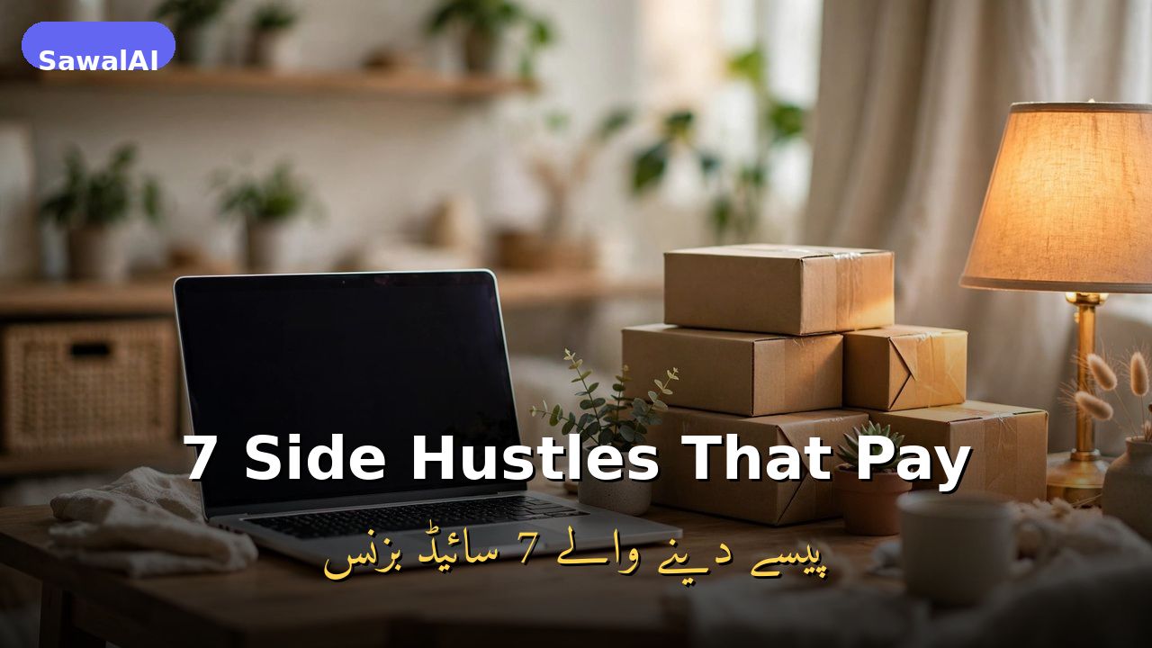 Side Hustle Ideas: 7 Extra Income Streams That Actually Pay