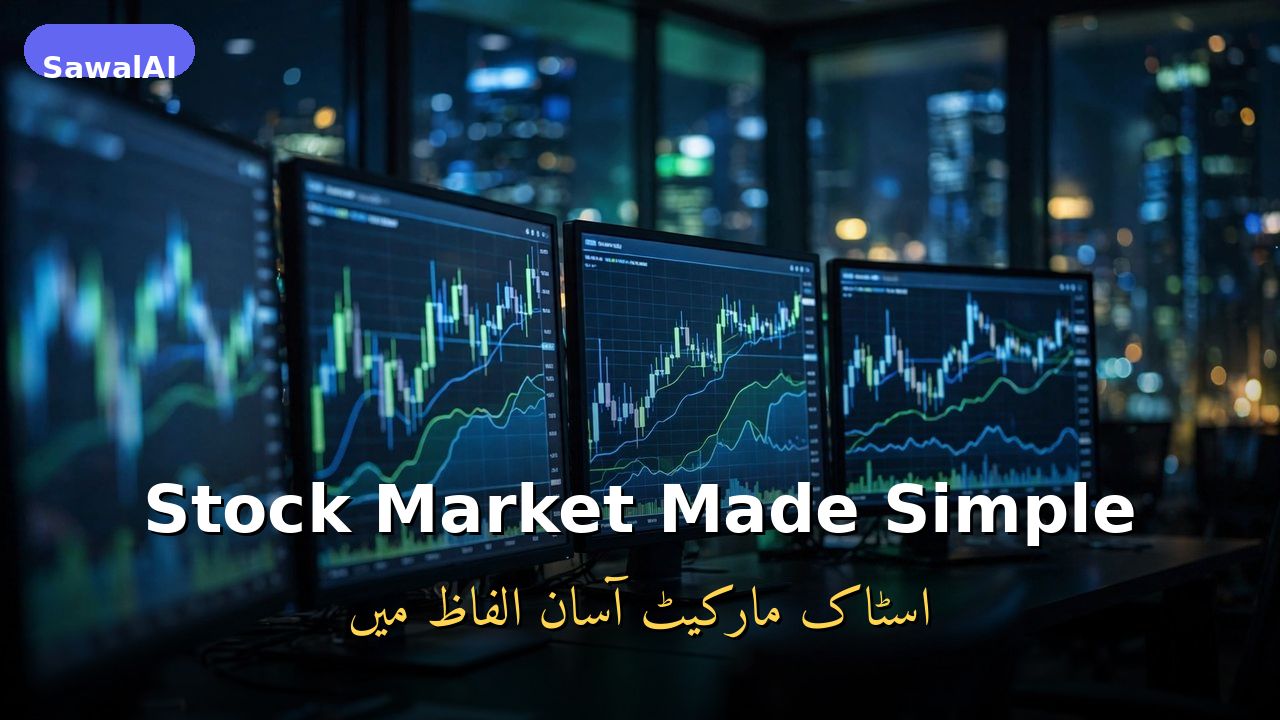 Stock Market Made Simple: A Beginner's Guide to Investing