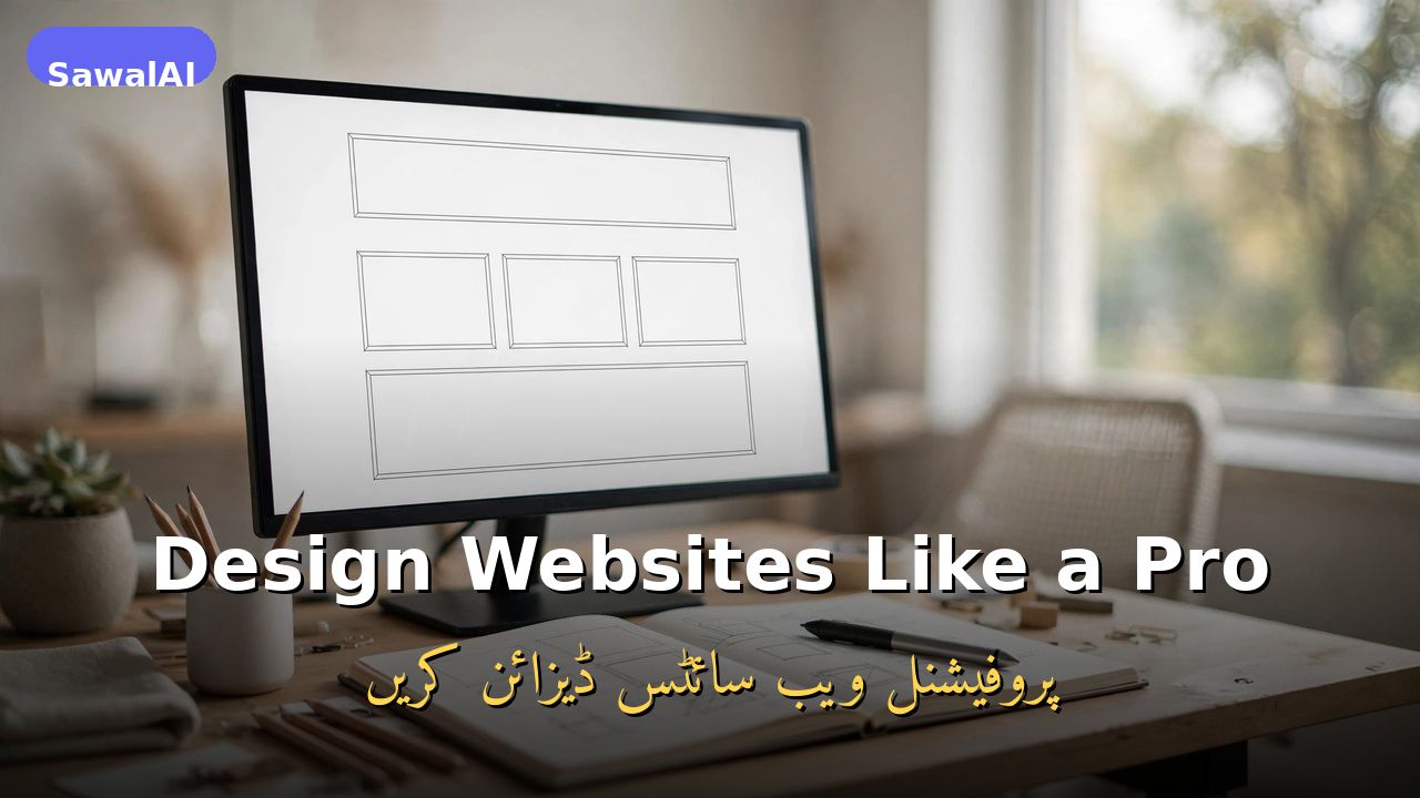 Design Websites Like a Pro: Layout, Colors & Typography Basics